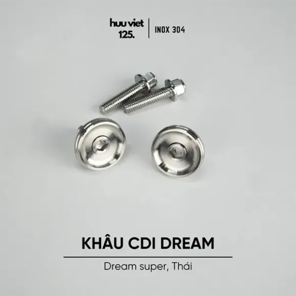 Vì Sao Nên Thay Ốc Inox 304 Cho Xe Wave, Future? Sự Khác Biệt Từ Chi Tiết Nhỏ Nhất