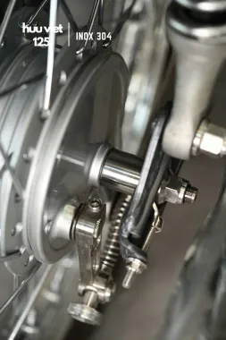 Căn bánh sau mẫu Zin Wave, Dream, Future Inox 304 CNC Wave, Dream, Future, Jupiter