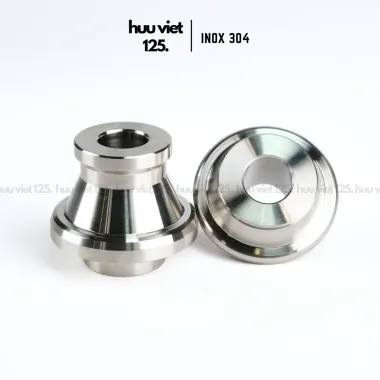 Cục căn bánh trước AB, Vario, Scoopy, Vision 2020-2026 Inox 304 CNC nguyên khối