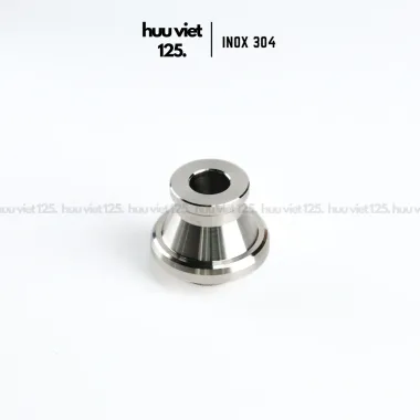 Cục căn bánh trước AB, Vario, Scoopy, Vision 2020-2026 Inox 304 CNC nguyên khối
