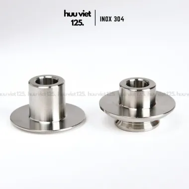 Căn bánh trước Lead 2Val, 4val, 2022-2026 Inox 304 CNC nguyên khối