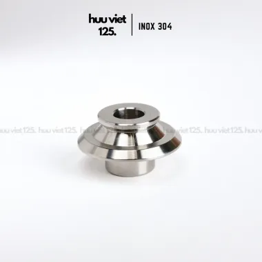 Căn bánh trước Lead 2Val, 4val, 2022-2026 Inox 304 CNC nguyên khối