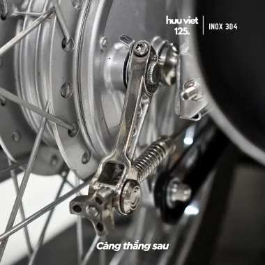 Càng thắng Inox Take Inox 304, gắn được cho xe Wave, Dream, Future, Ex, Sirius