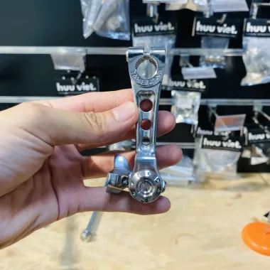 Càng thắng Inox Take Inox 304, gắn được cho xe Wave, Dream, Future, Ex, Sirius
