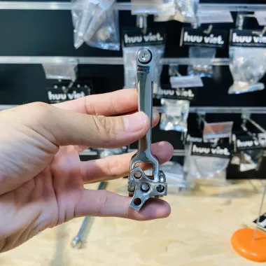 Càng thắng Inox Take Inox 304, gắn được cho xe Wave, Dream, Future, Ex, Sirius