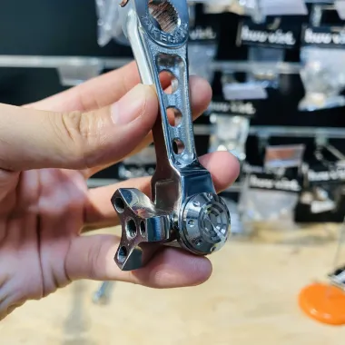 Càng thắng Inox Take Inox 304, gắn được cho xe Wave, Dream, Future, Ex, Sirius