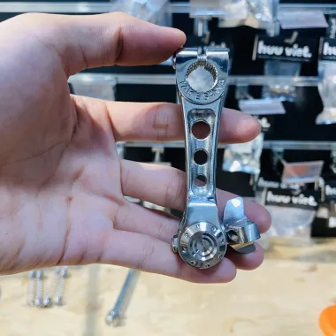 Càng thắng Inox Take Inox 304, gắn được cho xe Wave, Dream, Future, Ex, Sirius