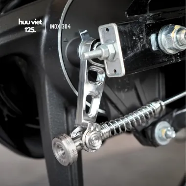 Càng thắng Inox 304 CNC nguyên khối Wave, Dream, Future, Sirius, Ex