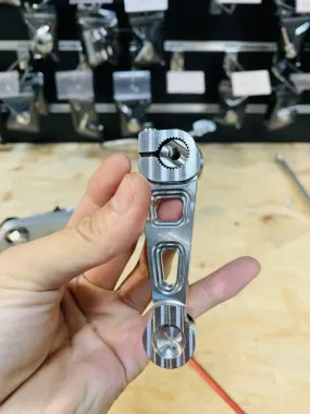Càng thắng Inox 304 CNC nguyên khối Wave, Dream, Future, Sirius, Ex