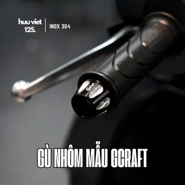 Gù nhôm CNC gắn cho Ab, Vario, Vision, Future, Wave