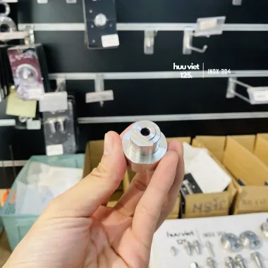Gù mẫu Zin Wave, Future Inox 304 CNC nguyên khối, gắn cho Fu Neo, X, 2, Wave RS, S100, Future Led, Mập, Wave 125, Wave S110, RSX 110