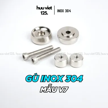 Gù V7 Inox 304 CNC, AB, Vario, SH, Wave, Dream, Future