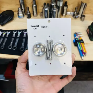 Gù V7 Inox 304 CNC, AB, Vario, SH, Wave, Dream, Future