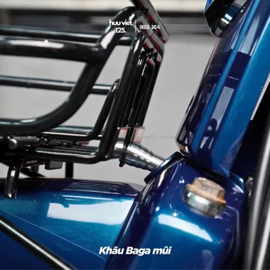 Khâu ốc Baga trước xe Dream thái, Dream Super