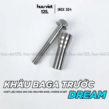 Khâu ốc Baga trước xe Dream thái, Dream Super