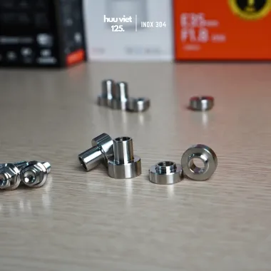 Khâu gắn Baga Future Neo, X Inox 304 CNC