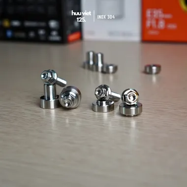 Khâu gắn Baga Future Neo, X Inox 304 CNC