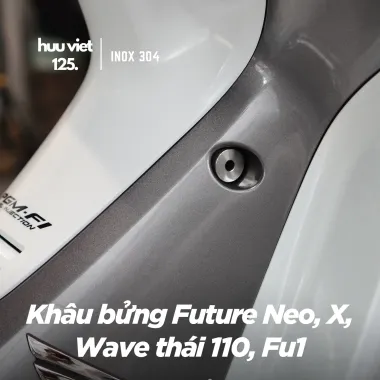 Khâu bửng Future Neo, X, Wave thái 110, Fu1
