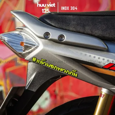 Bộ khâu cảng Fu 2, Wave 125 Inox 304
