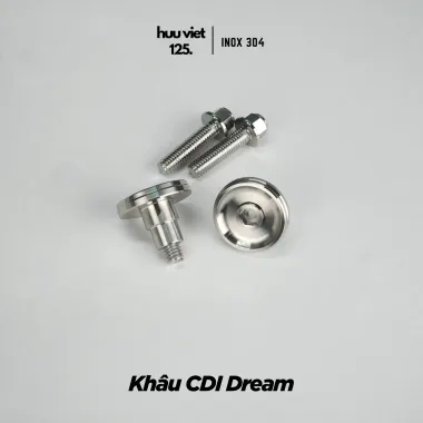 Khâu cốp CDI, khâu lưỡi trâu Dream Thái, Super, Inox 304 CNC