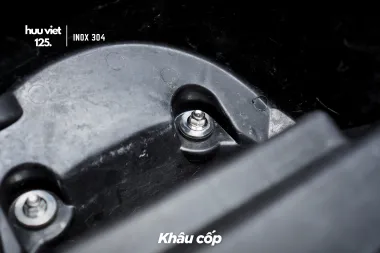 Khâu cốp để đồ, Inox 304 CNC, Fu 2, Neo, X Led, RS, S100, RSX110, S110