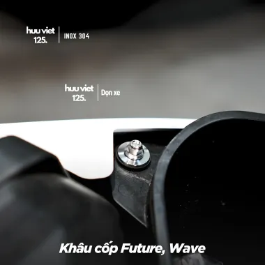 Khâu cốp để đồ, Inox 304 CNC, Fu 2, Neo, X Led, RS, S100, RSX110, S110