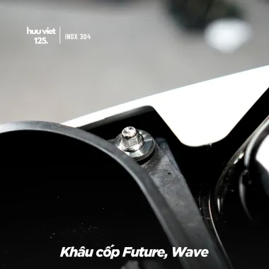Khâu cốp để đồ, Inox 304 CNC, Fu 2, Neo, X Led, RS, S100, RSX110, S110
