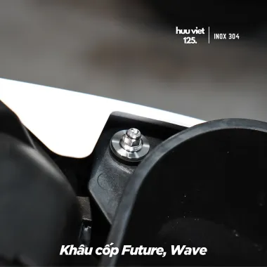 Khâu cốp để đồ, Inox 304 CNC, Fu 2, Neo, X Led, RS, S100, RSX110, S110