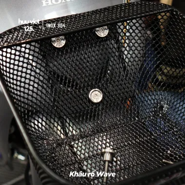 Khâu rổ Wave nhỏ, RS, ZX, Thái, Future Neo, X, Led Inox 304 CNC
