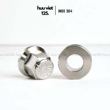 Khâu tán gắp Ex 2010 Inox 304 CNC, Ex 135 4s 2006-2010