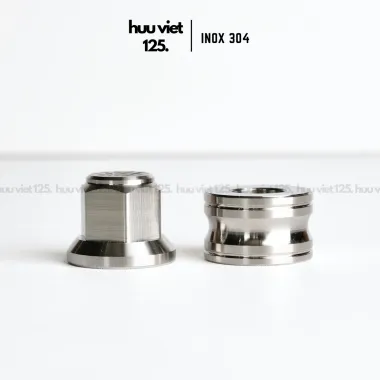 Khâu tán gắp Ex 2010 Inox 304 CNC, Ex 135 4s 2006-2010
