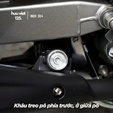 Khâu ốc treo pô Ex nhỏ 135 4s 2006-2010, Ex 5s 2011-2014