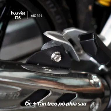 Khâu ốc treo pô Ex nhỏ 135 4s 2006-2010, Ex 5s 2011-2014