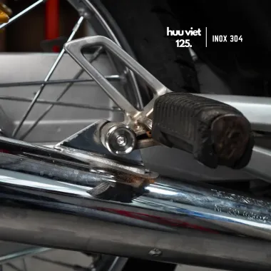 Khâu ốc treo pô Future, Wave, Dream 125, Sonic, Winner Inox 304 CNC