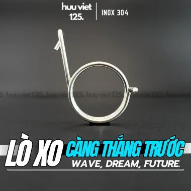 Lò xo càng thắng trước Wave, Dream, Future Inox 304