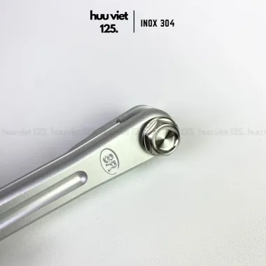 Ốc chống nghiêng Inox 304 CNC nguyên khối, Wave, Dream, Future, Ex, Sirius... Xe số