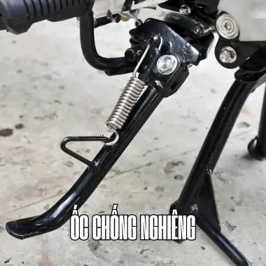 Ốc chống nghiêng Inox 304 CNC nguyên khối, Wave, Dream, Future, Ex, Sirius... Xe số