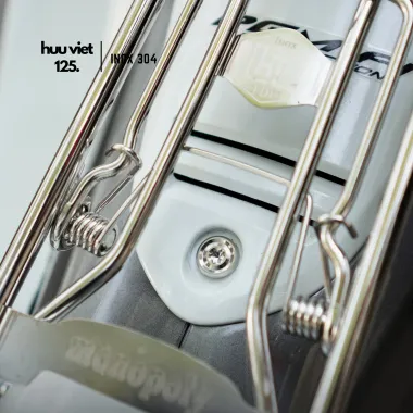 Bộ ốc dàn áo Inox Future, Wave, Ex, Ab, Lead, Vario, Vision, Scoopy, Sh, Stylo...
