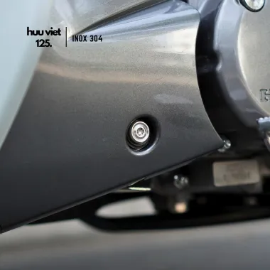 Bộ ốc dàn áo Inox Future, Wave, Ex, Ab, Lead, Vario, Vision, Scoopy, Sh, Stylo...