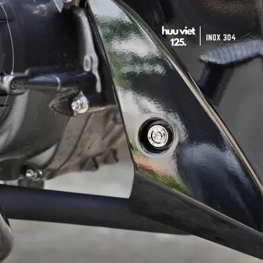 Bộ ốc dàn áo Inox Future, Wave, Ex, Ab, Lead, Vario, Vision, Scoopy, Sh, Stylo...