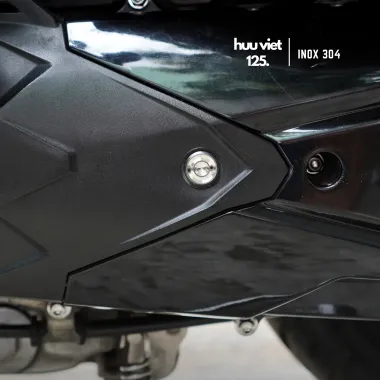Bộ ốc dàn áo Inox Future, Wave, Ex, Ab, Lead, Vario, Vision, Scoopy, Sh, Stylo...