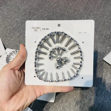 Bộ ốc dàn áo Inox Future, Wave, Ex, Ab, Lead, Vario, Vision, Scoopy, Sh, Stylo...