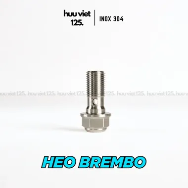 Ốc dầu Inox 304 CNC, gắn heo Zin và heo đồ chơi heo Nissin và heo Brembo