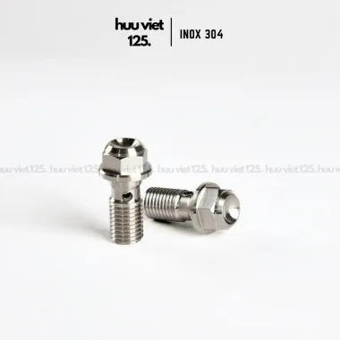 Ốc dầu Inox 304 CNC, gắn heo Zin và heo đồ chơi heo Nissin và heo Brembo