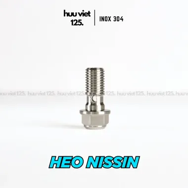 Ốc dầu Inox 304 CNC, gắn heo Zin và heo đồ chơi heo Nissin và heo Brembo