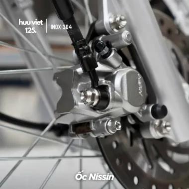 Ốc dầu Inox 304 CNC, gắn heo Zin và heo đồ chơi heo Nissin và heo Brembo