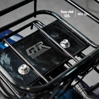 Ốc Inox 304 M8, đường kính 8mm (8li) phù hợp gắn đc nhiều vị trí trên xe