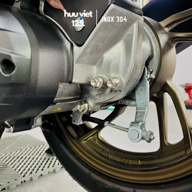Ốc nhớt láp AB, Vison, Vario, Scoopy, SH, Lead Inox 304