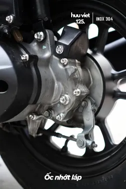 Ốc nhớt láp AB, Vison, Vario, Scoopy, SH, Lead Inox 304