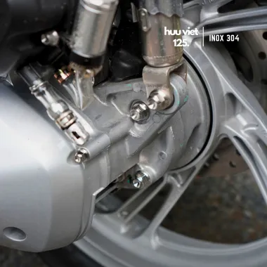 Ốc nhớt láp AB, Vison, Vario, Scoopy, SH, Lead Inox 304
